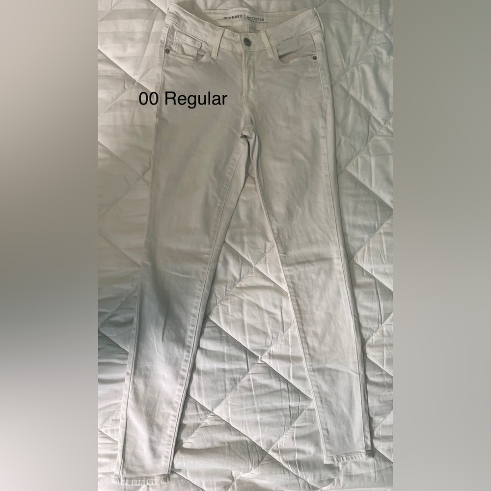 White Jeans